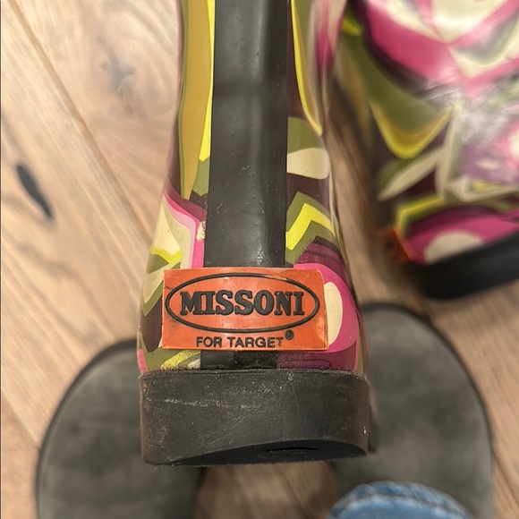 Missoni for Target Floral Patterned Rain Boots - Picture 2 of 7